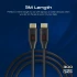 Promate ProLink4K60-300 HDMI Slim Cable 3m with 3D Support, 18Gbps, Ethernet Support